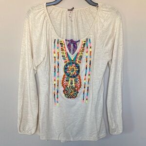 Poof Apparel Boho Top